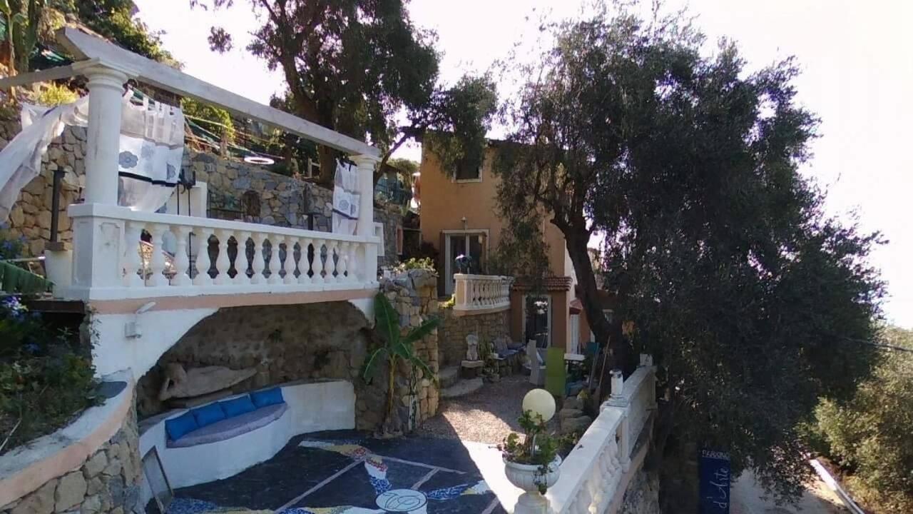 Villa D'Arte Mortola Superiore Εξωτερικό φωτογραφία
