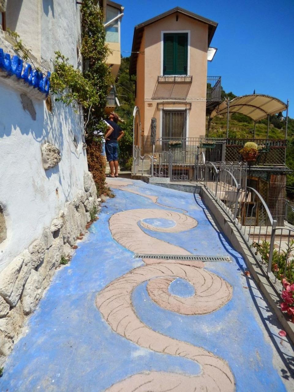Villa D'Arte Mortola Superiore Δωμάτιο φωτογραφία