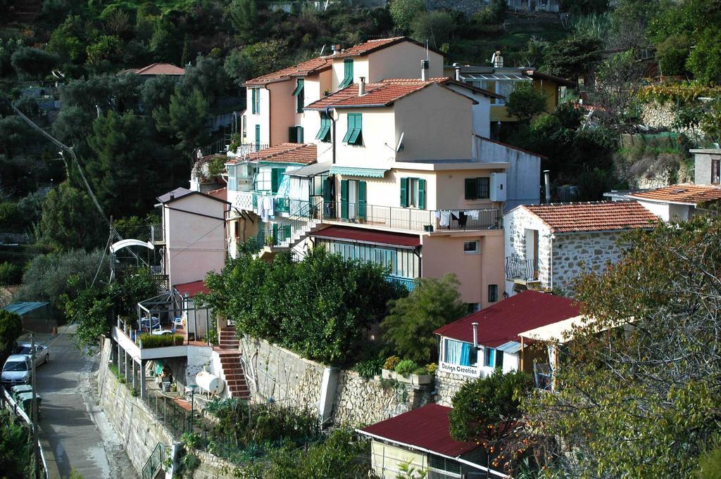 Villa D'Arte Mortola Superiore Δωμάτιο φωτογραφία