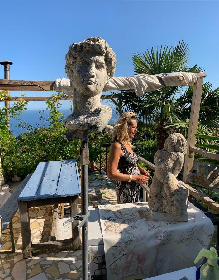 Villa D'Arte Mortola Superiore Εξωτερικό φωτογραφία