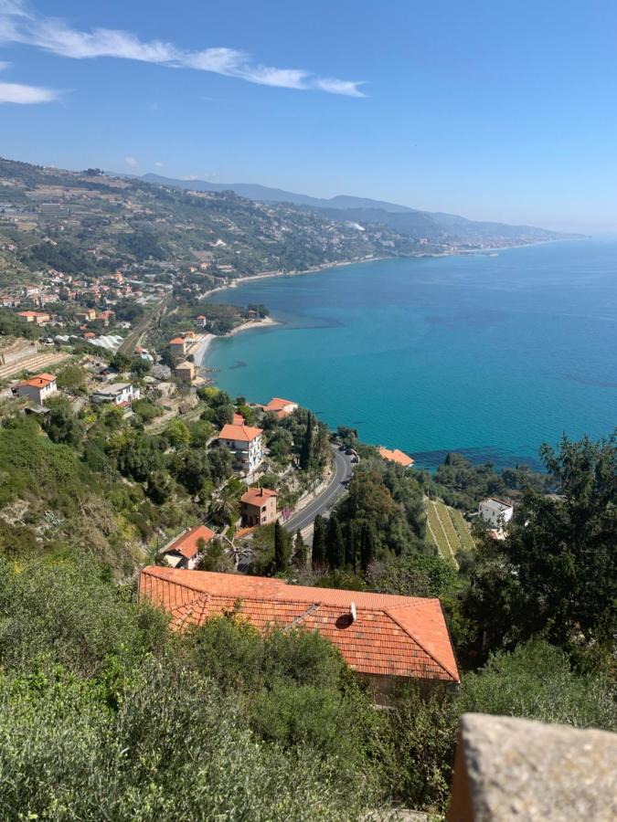 Villa D'Arte Mortola Superiore Εξωτερικό φωτογραφία